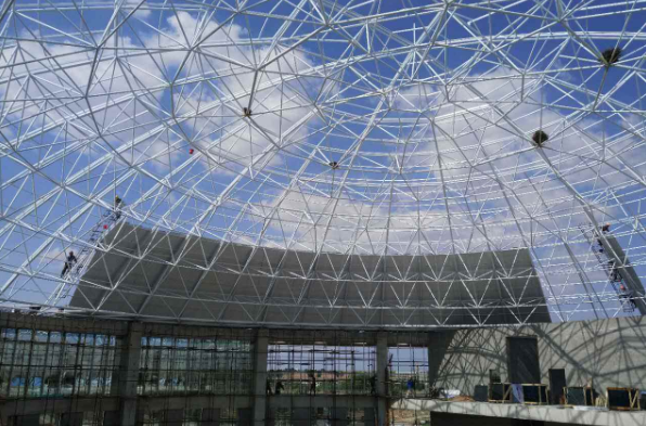 潍坊网架公司为大家分享干煤棚在后期的维护措施